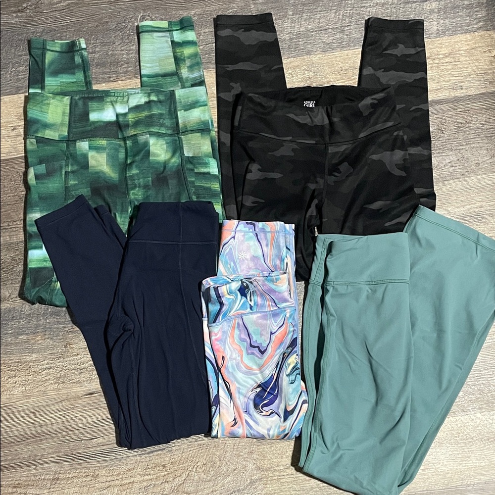 Athleta Girl size 12 bottoms Bundle!